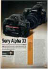 Sony A33 manual. Camera Instructions.