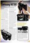 Samsung NX100 manual. Camera Instructions.