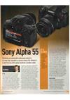 Sony A55 manual. Camera Instructions.