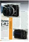 Olympus E PL2 manual. Camera Instructions.