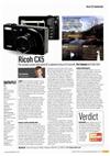 Ricoh CX 5 manual. Camera Instructions.