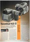 Hasselblad H4D 31 manual. Camera Instructions.