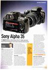 Sony A35 manual. Camera Instructions.