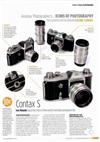Zeiss (VEB) Contax D manual. Camera Instructions.