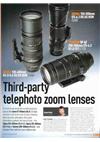 Sigma 120-400/4.5-5.6 manual. Camera Instructions.