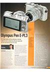 Olympus E PL3 manual. Camera Instructions.