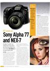 Sony A77 manual. Camera Instructions.