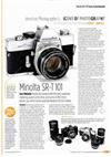 Minolta SRT 100 b manual. Camera Instructions.