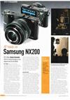 Samsung NX200 manual. Camera Instructions.