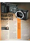 Ricoh GXR manual. Camera Instructions.