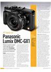 Panasonic Lumix GX1 manual. Camera Instructions.