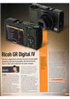 Ricoh GR Digital 4 manual. Camera Instructions.