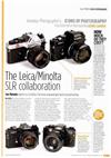 Leica R 6 manual. Camera Instructions.
