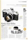 Konica AutoReflex TC-X manual. Camera Instructions.