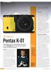 Pentax K 01 manual. Camera Instructions.