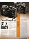 Canon PowerShot G1X manual. Camera Instructions.