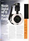 Nissin MF 18 Macro Flash manual. Camera Instructions.