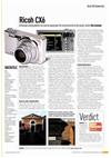 Ricoh CX 6 manual. Camera Instructions.
