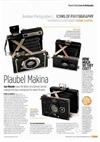 Plaubel Makina 67 W manual. Camera Instructions.