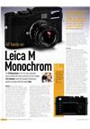 Leica M Monochrom manual. Camera Instructions.