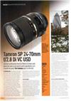 Tamron 24-70/2.8 manual. Camera Instructions.