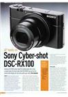 Sony Cyber-shot RX100 manual. Camera Instructions.