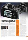 Samsung NX20 manual. Camera Instructions.