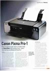 Canon Pixma Pro 1 manual. Camera Instructions.