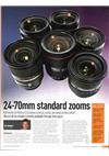 Sigma 24-70/2.8 manual. Camera Instructions.