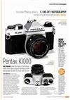 Pentax K 1000 SE manual. Camera Instructions.