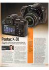 Pentax K 30 manual. Camera Instructions.