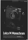 Leica M Monochrom manual. Camera Instructions.