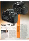 Canon EOS 650D manual. Camera Instructions.