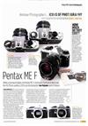 Pentax ME Super manual. Camera Instructions.