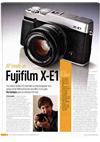 Fujifilm X E1 manual. Camera Instructions.