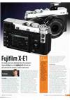 Fujifilm X E1 manual. Camera Instructions.