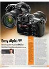 Sony A99 manual. Camera Instructions.