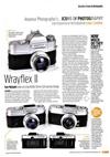 Wray Wrayflex 2 manual. Camera Instructions.
