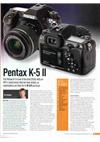 Pentax K 5 II manual. Camera Instructions.