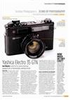 Yashica Electro 35 manual. Camera Instructions.