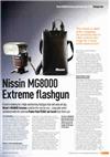 Nissin MG 8000 Extreme manual. Camera Instructions.