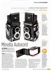Minolta Autocord CdS manual. Camera Instructions.