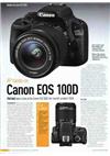 Canon EOS 100D manual. Camera Instructions.