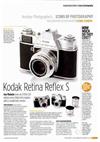 Kodak Retina Reflex 3 manual. Camera Instructions.