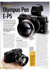 Olympus E P5 manual. Camera Instructions.