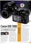 Canon EOS 100D manual. Camera Instructions.