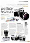 Voigtlander Bessamatic manual. Camera Instructions.