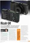 Ricoh GR manual. Camera Instructions.