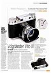 Voigtlander Vito 1 manual. Camera Instructions.