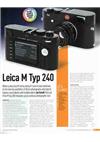 Leica M Monohrom Typ 240 manual. Camera Instructions.